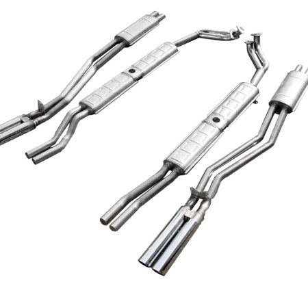QuickSilver Stainless Steel Exhaust for Ferrari 250 Lusso Exhaust