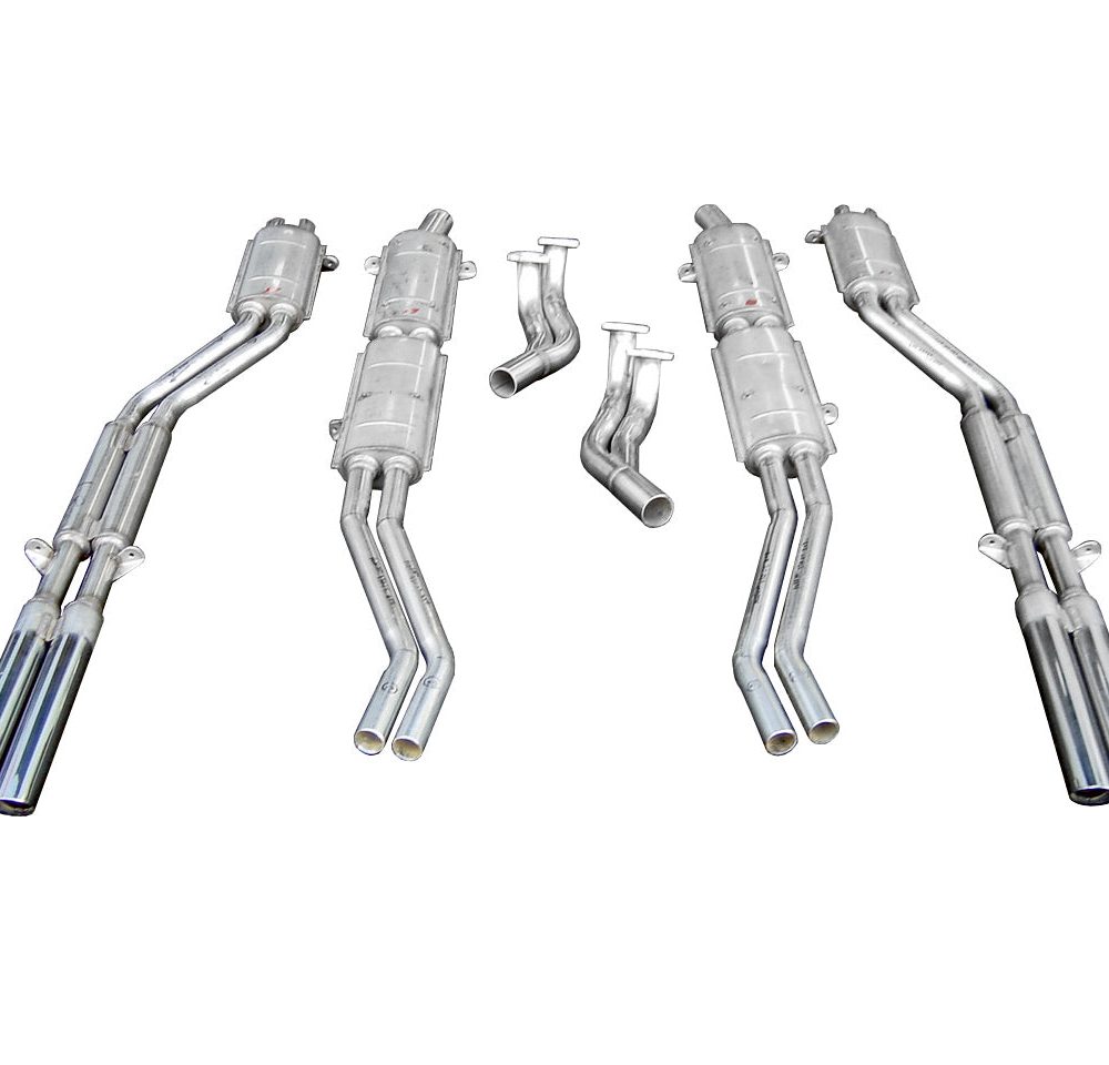 QuickSilver Stainless Steel Exhaust for the Ferrari 330 GT 2 plus 2
