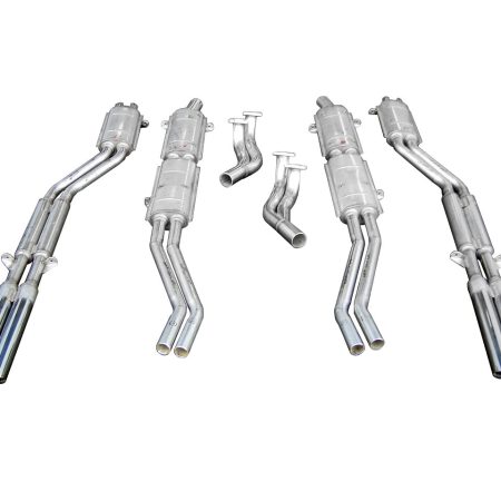 QuickSilver Stainless Steel Exhaust for Ferrari 330 GT 2 plus 2 Exhaust