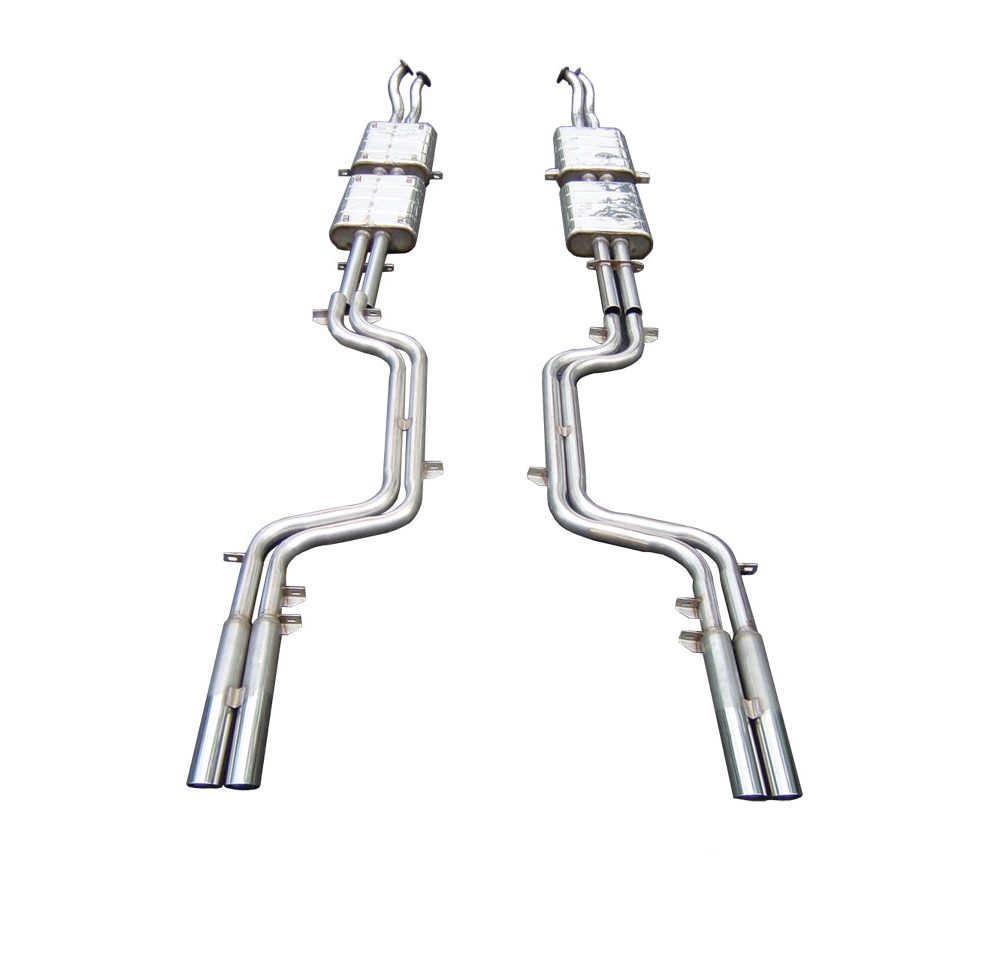 QuickSilver Stainless Steel Exhaust for the Ferrari 330 Gtc