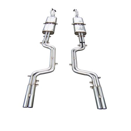 QuickSilver Stainless Steel Exhaust for Ferrari 330 Gtc and Gts Exhaust