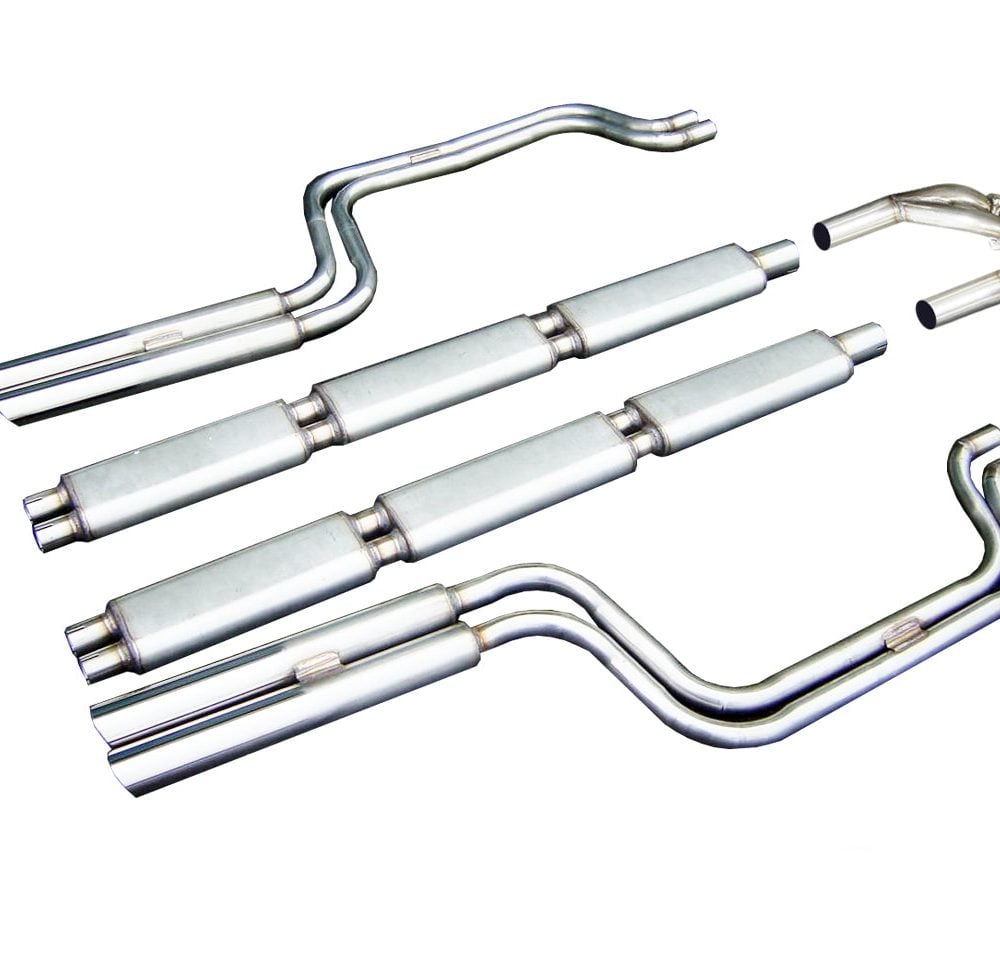 QuickSilver Stainless Steel Exhaust for the Ferrari 275 Gtb Gts