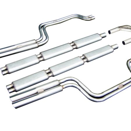 QuickSilver Stainless Steel Exhaust for Ferrari 275 Gtb Gts Exhaust