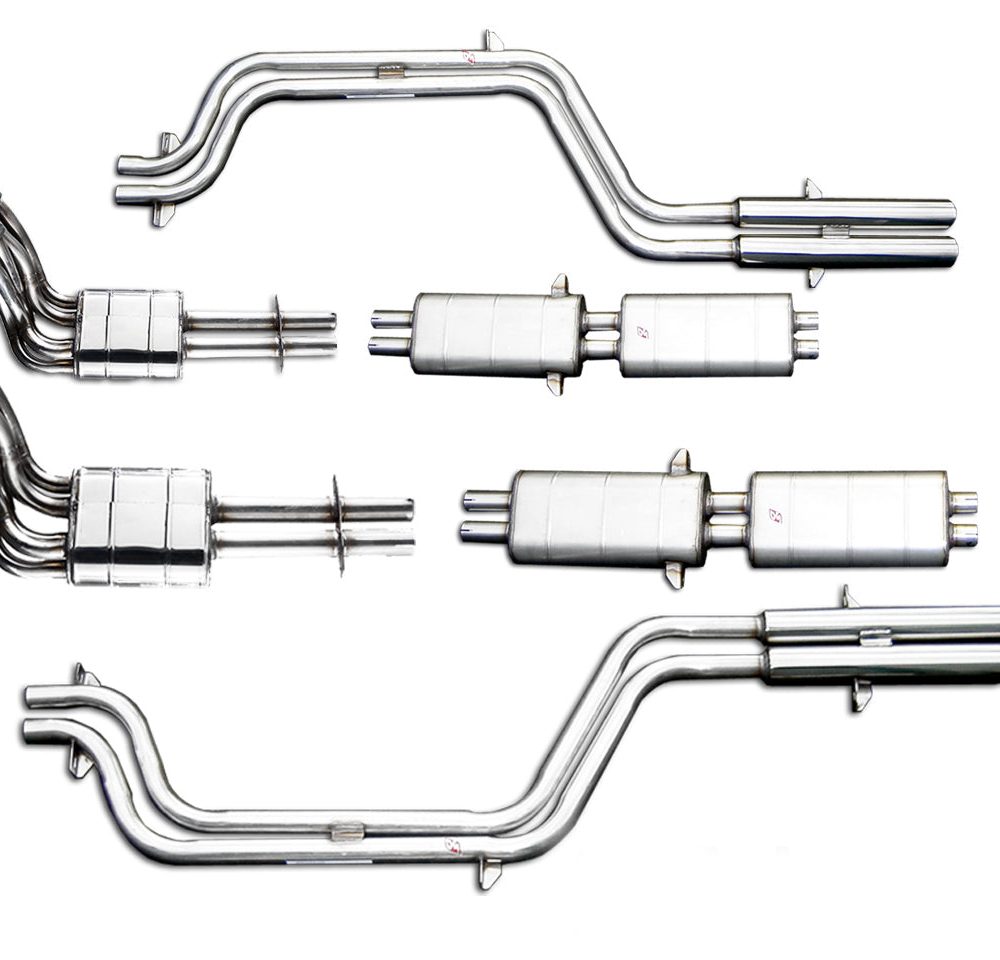 QuickSilver Stainless Steel Exhaust for the Ferrari 275 GTB GT4