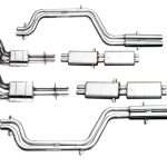 QuickSilver Stainless Steel Exhaust for the Ferrari 275 GTB GT4