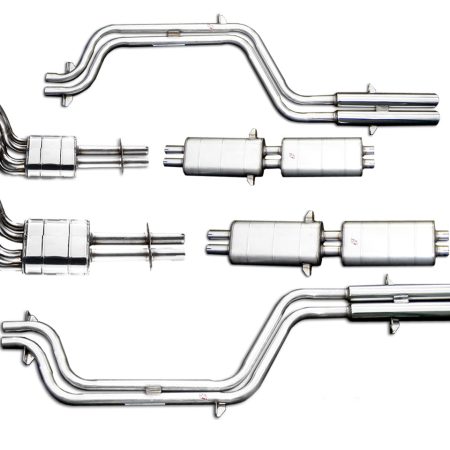 QuickSilver Stainless Steel Exhaust for Ferrari 275 GTB GT4 Exhaust