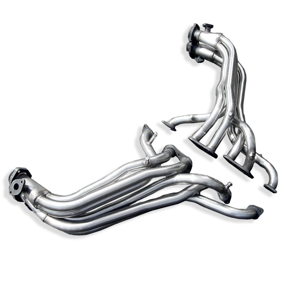 QuickSilver Manifolds for the Ferrari 365 GT4 2 plus 2 Stainless Steel