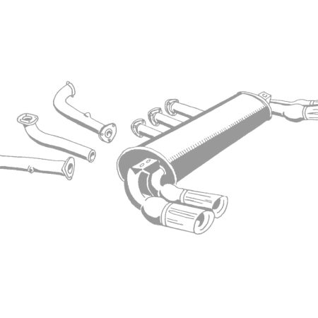 QuickSilver Sport Exhaust for Ferrari 288 GTO