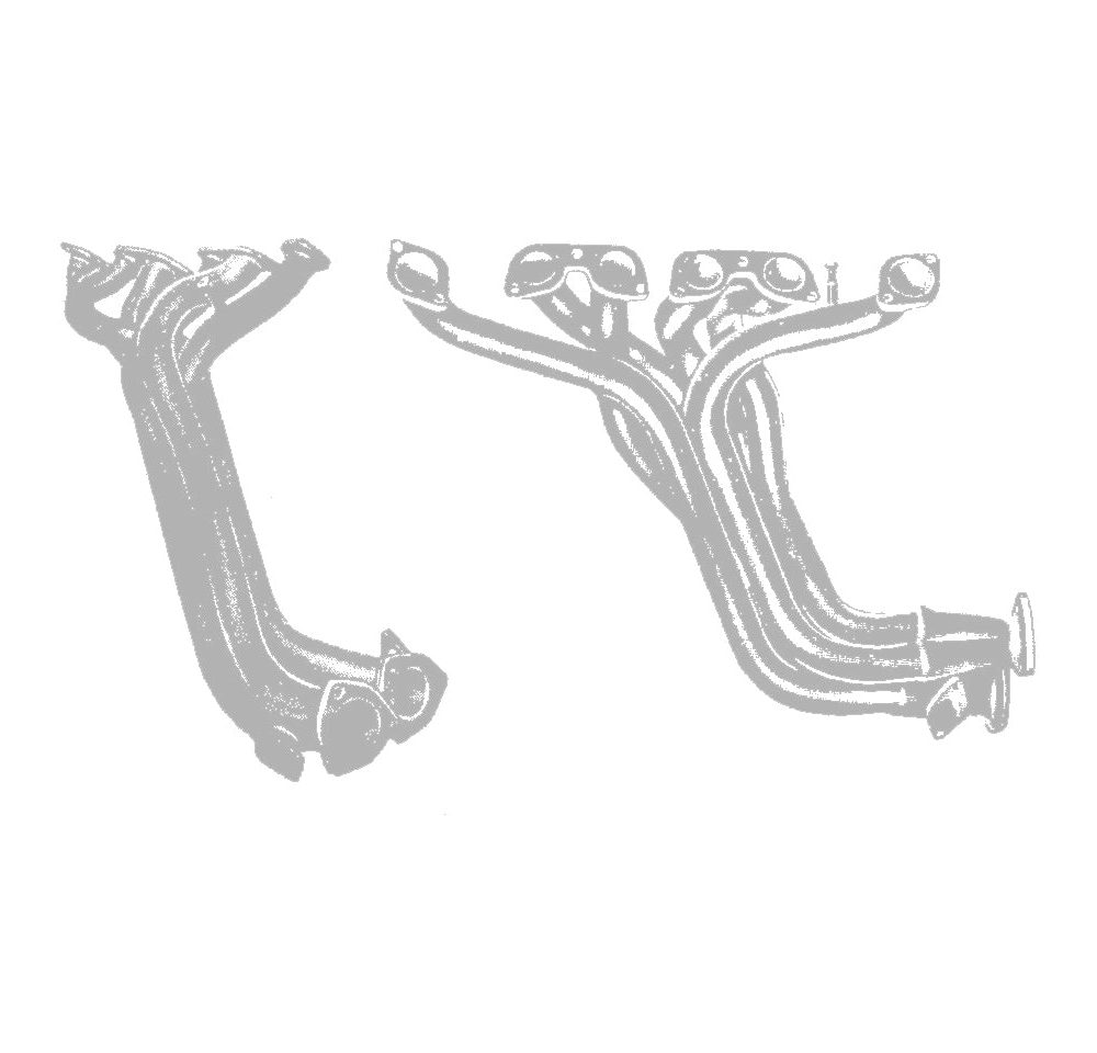 QuickSilver Manifolds for the Ferrari 365 GTC GTS Stainless Steel