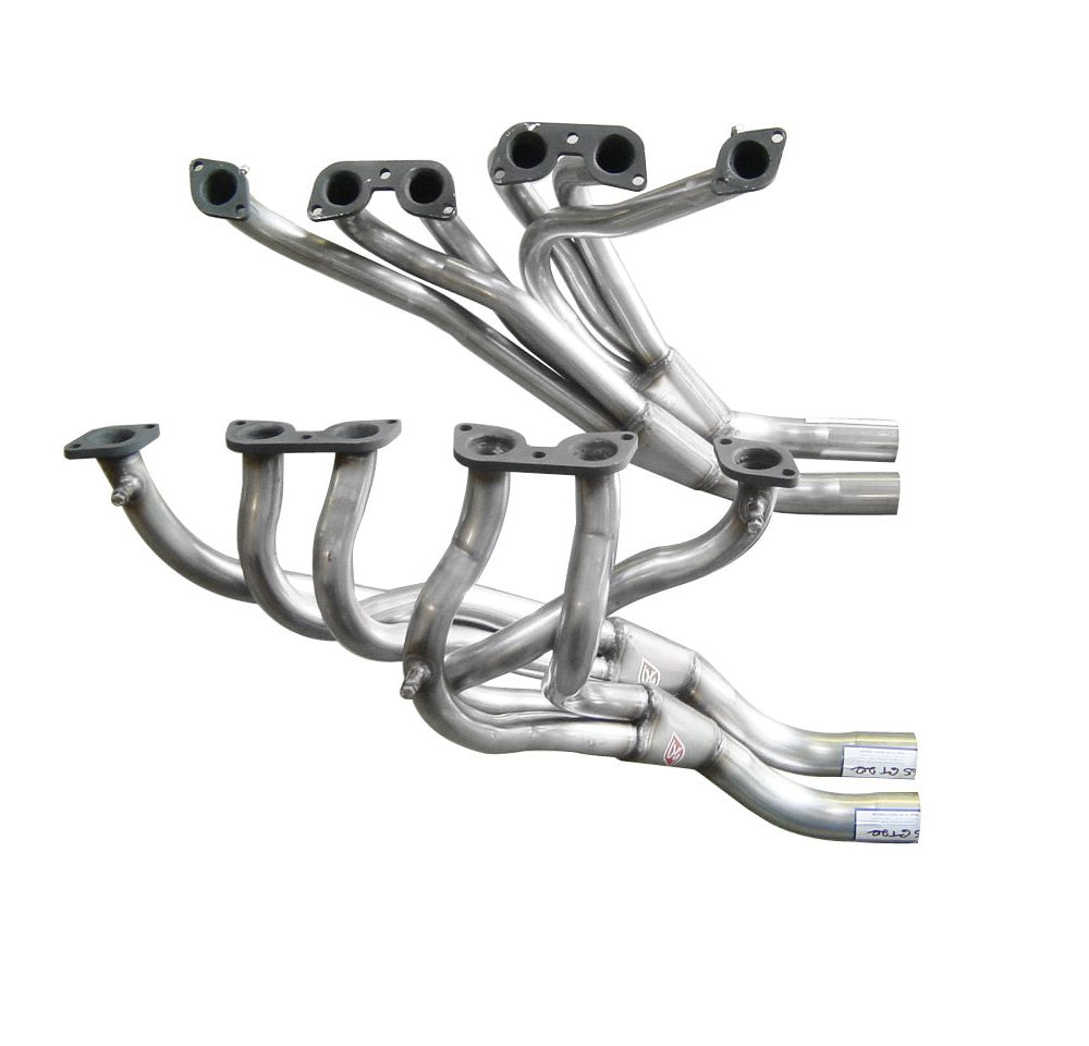 QuickSilver Manifolds for the Ferrari 330 GT 2 plus 2 Stainless Steel