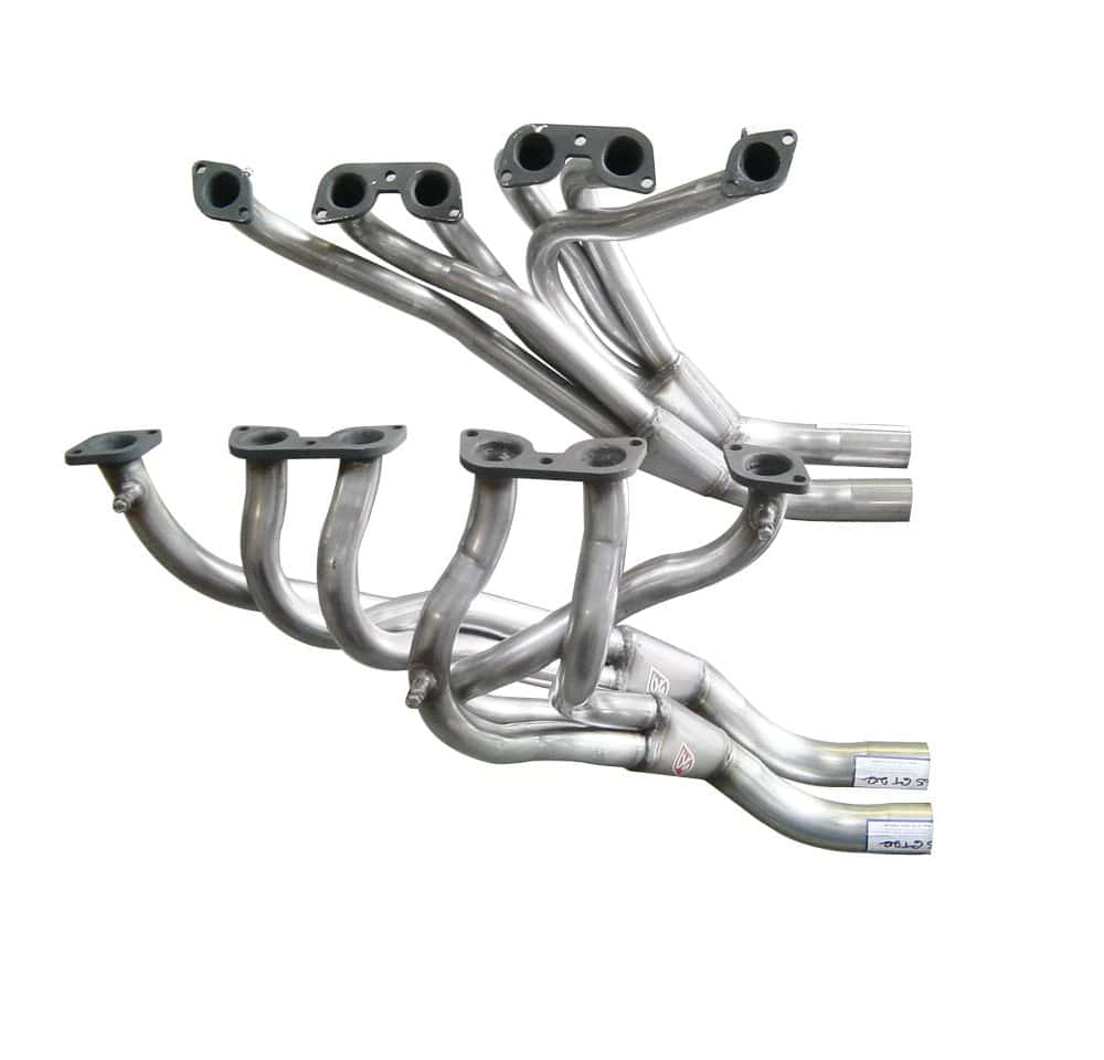 QuickSilver Manifolds for the Ferrari 365 GT 2 plus 2 Stainless Steel