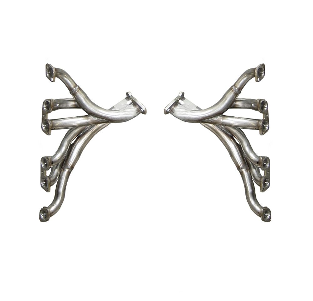QuickSilver Manifolds for the Ferrari 275 GTB GTS Stainless Steel