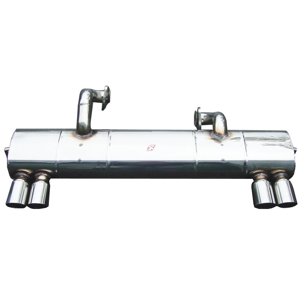 QuickSilver Stainless Steel Exhaust for the Ferrari 308 inj. USA-Spec