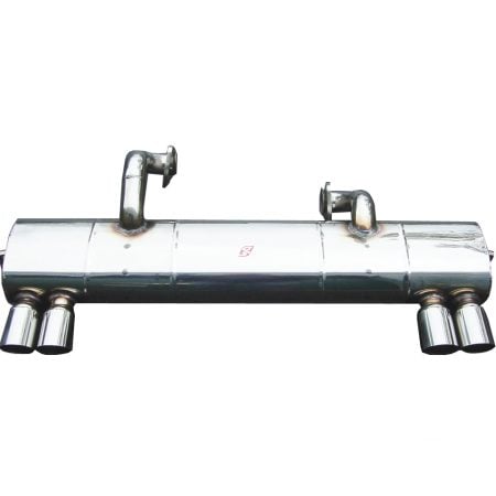 QuickSilver Stainless Steel Exhaust for Ferrari 308 Injection. USA-Spec