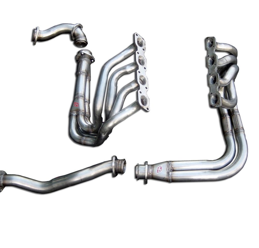 QuickSilver Manifolds for the Ferrari 308 QV Euro inc. Pipes
