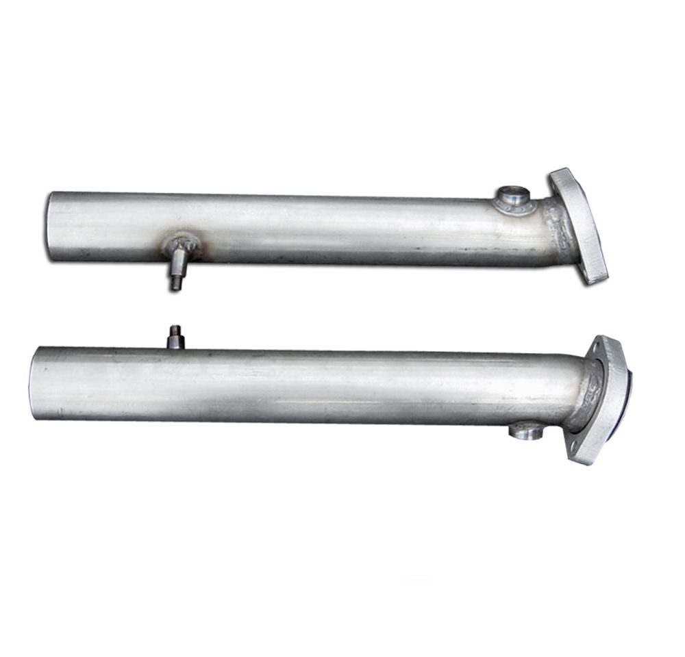 QuickSilver Sport Cats for the Ferrari 348 Stainless Steel