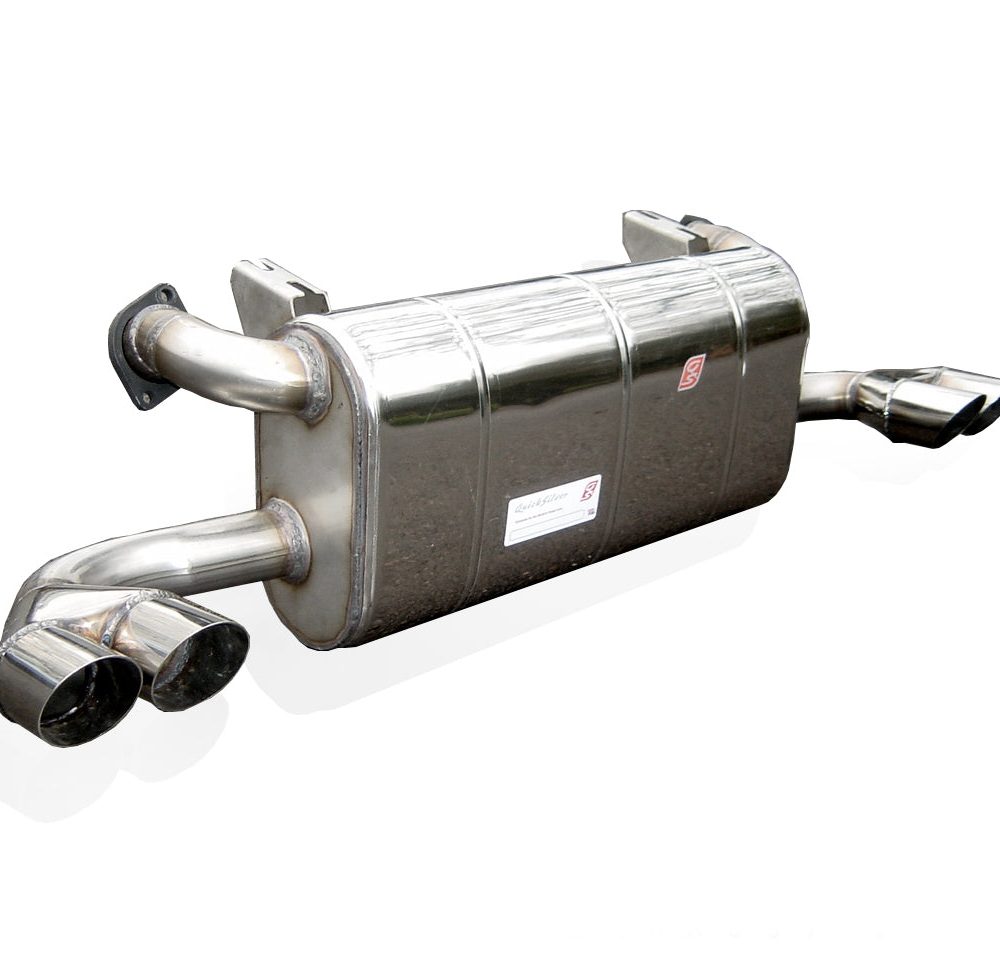 QuickSilver Sport Exhaust for the Ferrari 348 SuperSport Exhaust