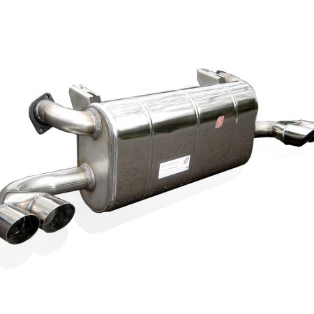 QuickSilver Sport Exhaust for Ferrari 348 SuperSport Exhaust