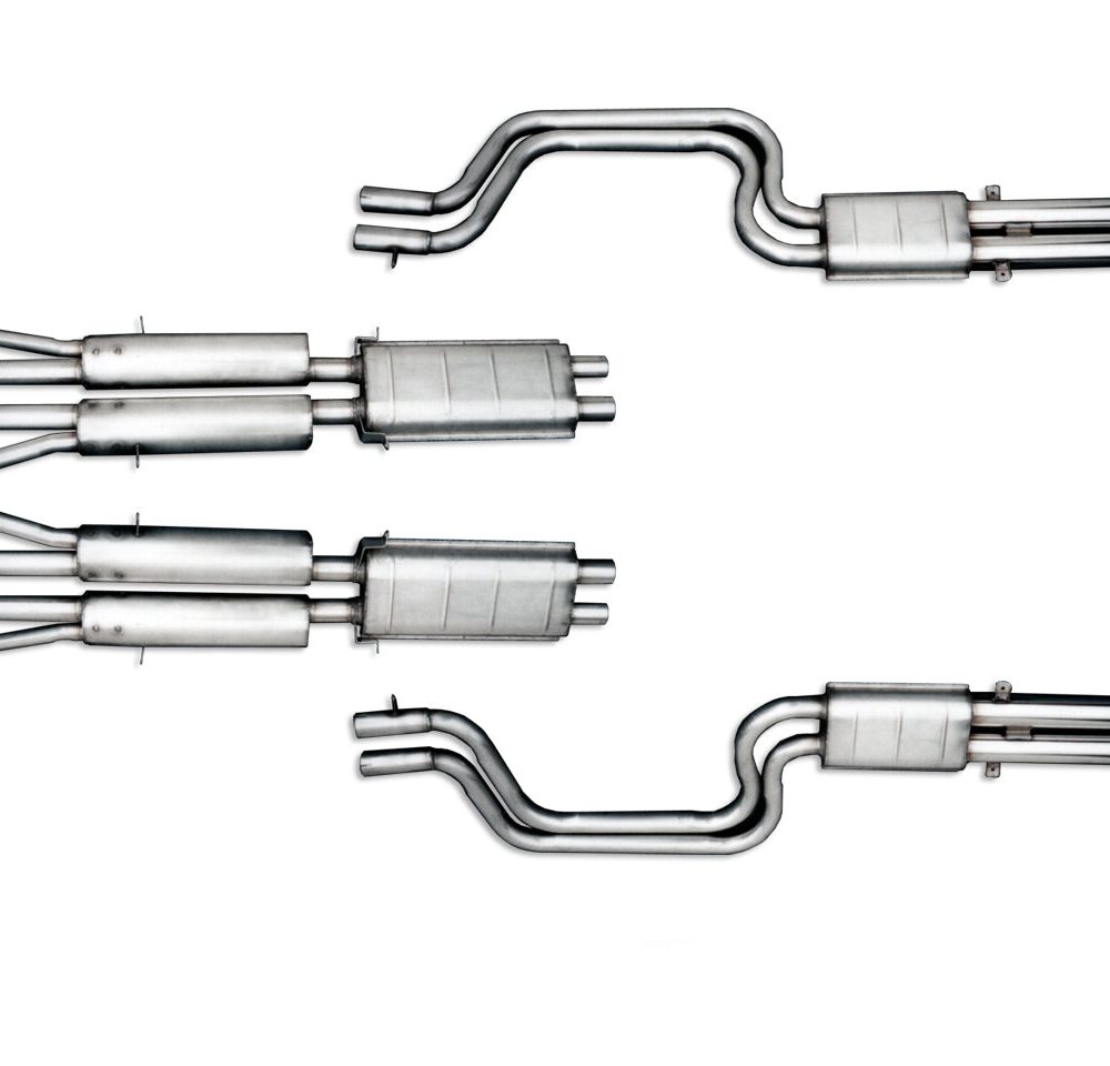 QuickSilver Stainless Steel Exhaust for the Ferrari 365 GTB 4 Daytona S1