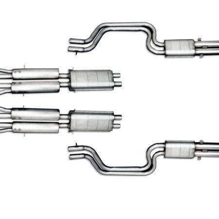 QuickSilver Stainless Steel Exhaust for Ferrari 365 GTB 4 Daytona S1 Exhaust