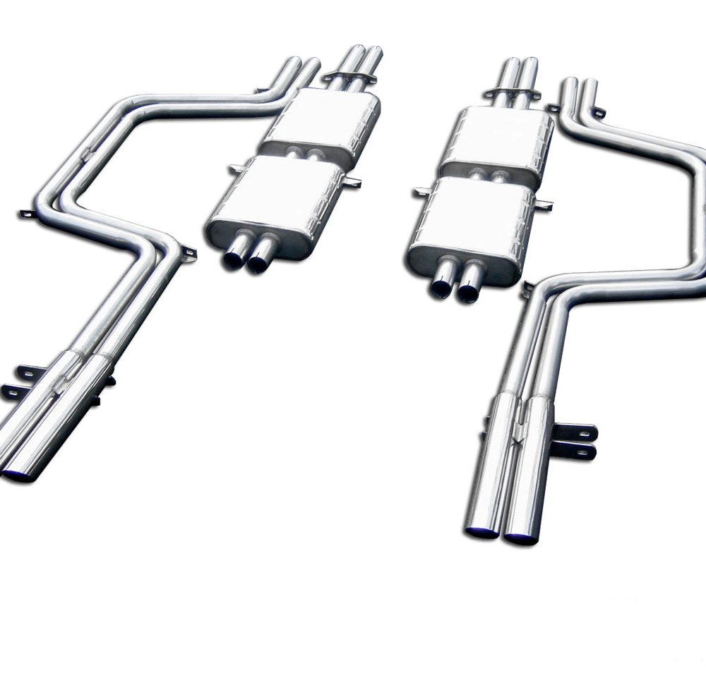 QuickSilver Stainless Steel Exhaust for the Ferrari 365 GT 2 plus 2