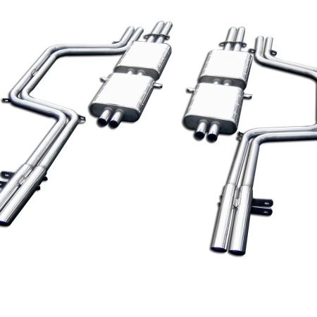 QuickSilver Stainless Steel Exhaust for Ferrari 365 GT 2 plus 2 Exhaust