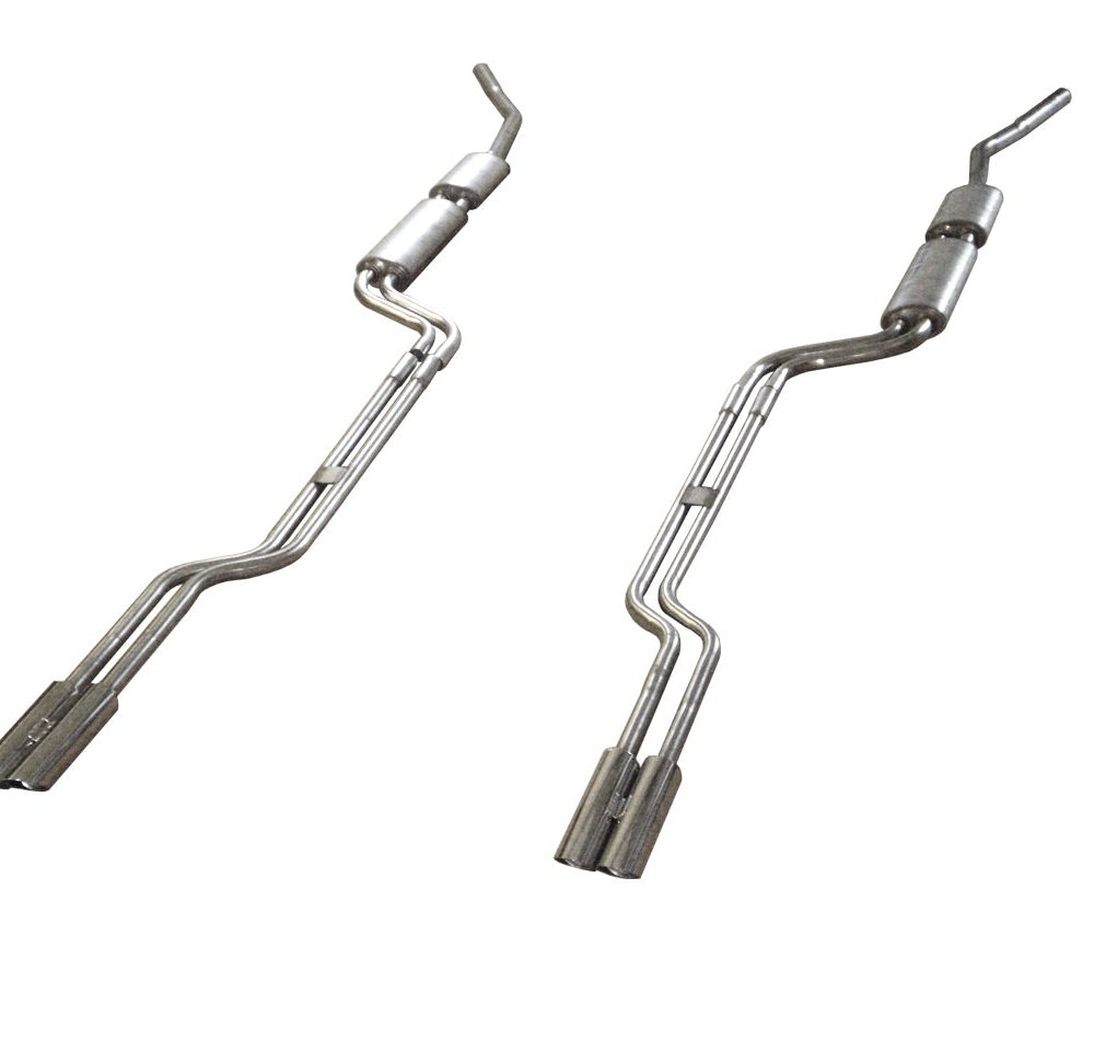QuickSilver Stainless Steel Exhaust for the Ferrari 250 GT Coupe