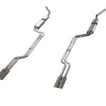 QuickSilver Stainless Steel Exhaust for the Ferrari 250 GT Coupe