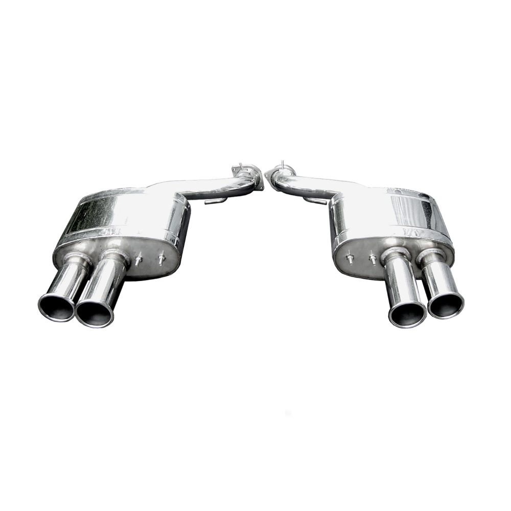 QuickSilver Sport Exhaust for the Ferrari 599 GTB Fiorano