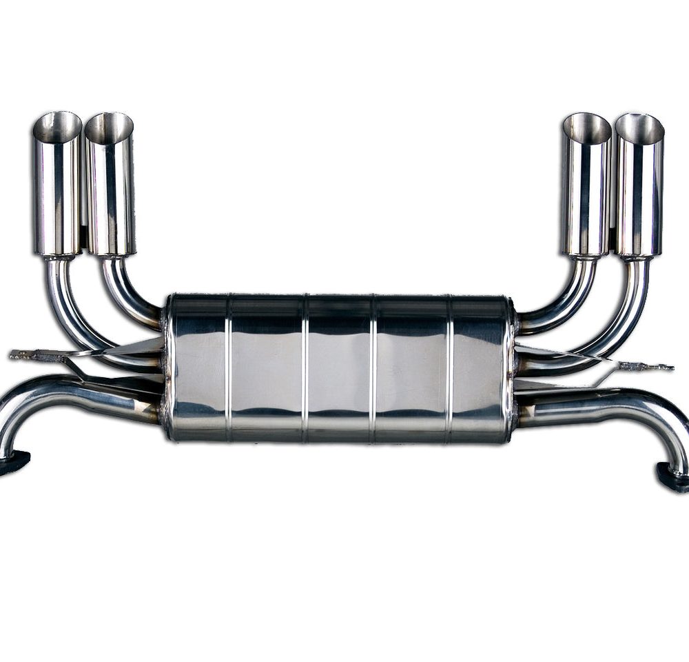 QuickSilver Sport Exhaust for the Ferrari Mondial QV