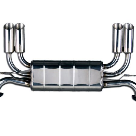QuickSilver Sport Exhaust for Ferrari Mondial QV and 3.2