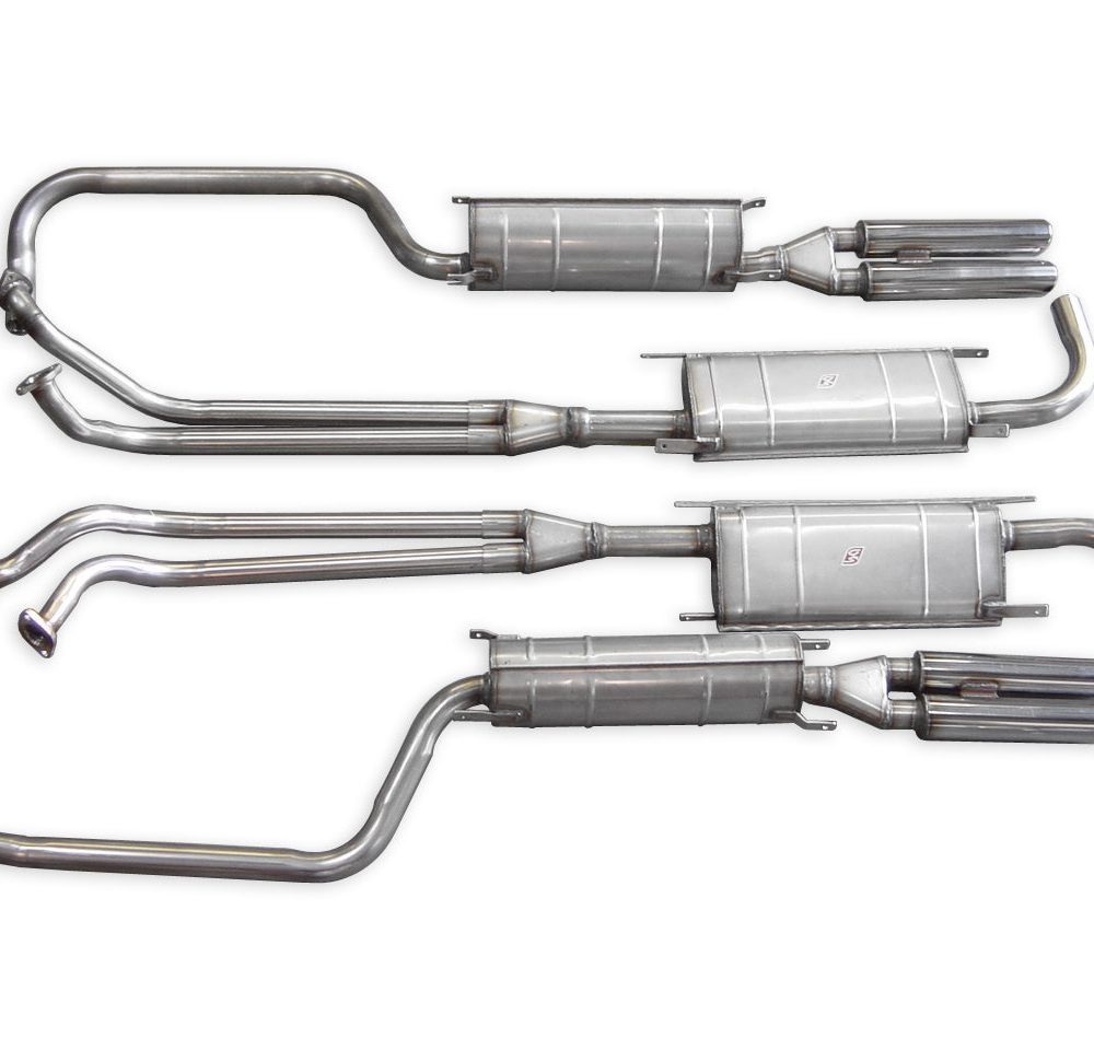 QuickSilver Stainless Steel Exhaust for the Lamborghini 350 GT