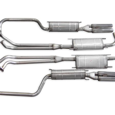 QuickSilver Stainless Steel Exhaust for Lamborghini 350 GT, 400 GT Interim Exhaust