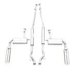 QuickSilver Stainless Steel Exhaust for Lamborghini on the Lamborghini Espada