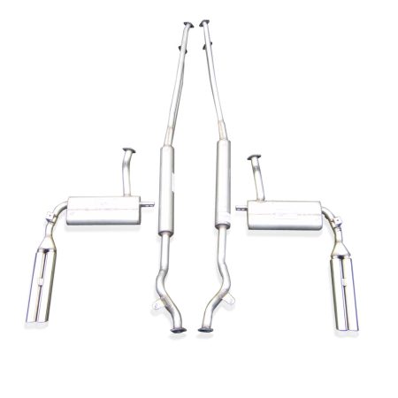 QuickSilver Stainless Steel Exhaust for Lamborghini Espada