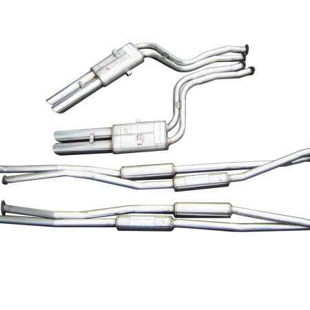 QuickSilver Stainless Steel Exhaust for Lamborghini Jarama GTS