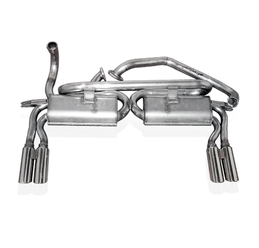 QuickSilver Stainless Steel Exhaust for the Lamborghini Urraco P200