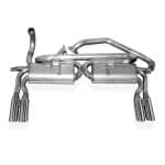 QuickSilver Stainless Steel Exhaust for Lamborghini on the Lamborghini Urraco P200, P250 & P300