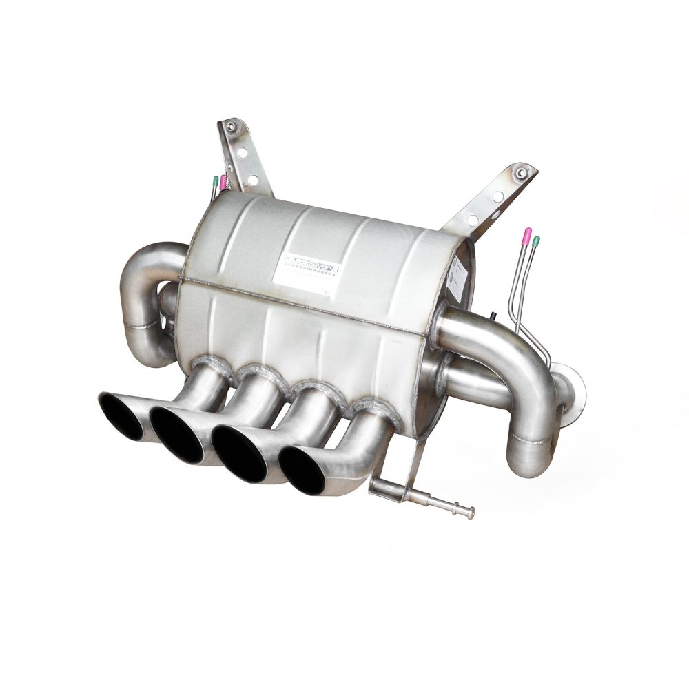 QuickSilver Sport Exhaust for the Lamborghini Aventador LP700