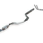 QuickSilver Stainless Steel Exhaust for the Maserati 3500 GT