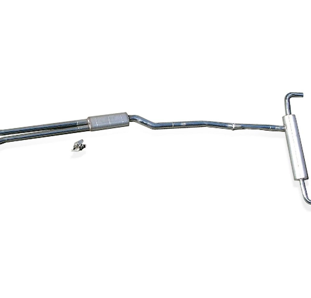 QuickSilver Stainless Steel Exhaust for the Maserati Quattroporte Series 1