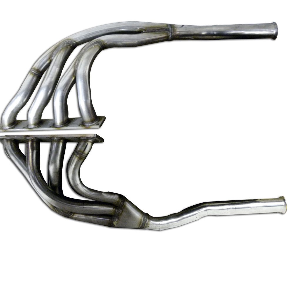 QuickSilver Manifolds for the Maserati Indy Stainless Steel