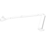 QuickSilver Stainless Steel Exhaust for W198 on the W198 Mercedes 300 SL Coupe Roadster