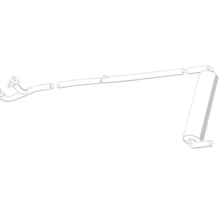 QuickSilver Stainless Steel Exhaust W198 Mercedes 300 SL Coupe Roadster