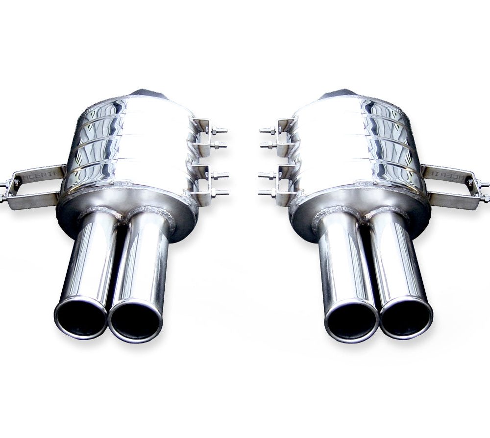 QuickSilver Sport Exhaust for the Maserati 3200GT