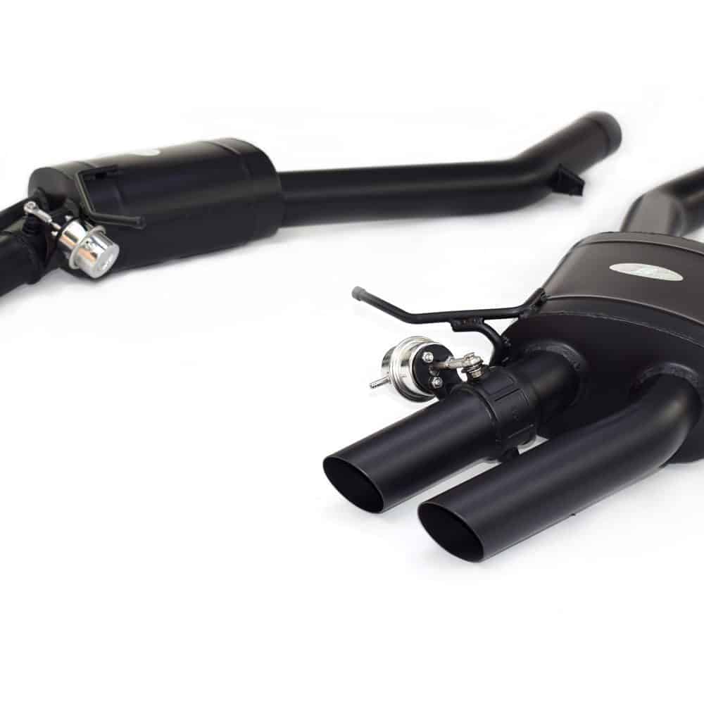 QuickSilver Sport Exhaust for Rolls-Royce Dawn on the Rolls-Royce Dawn (2016-2023)