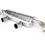 QuickSilver Sport Exhaust for Renault Clio on the Renault Clio V6