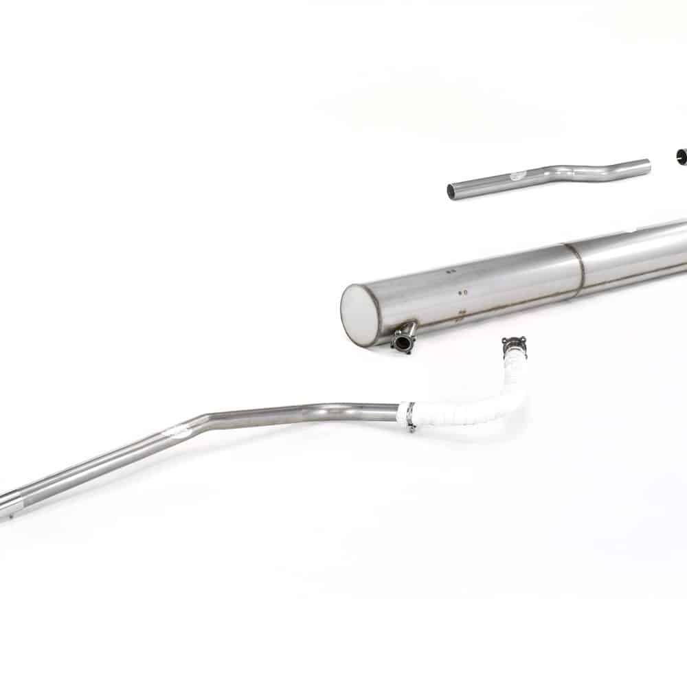 QuickSilver Stainless Steel Exhaust for the Rolls-Royce Rolls Royce 20/25 Late (from chassis GKT 22)