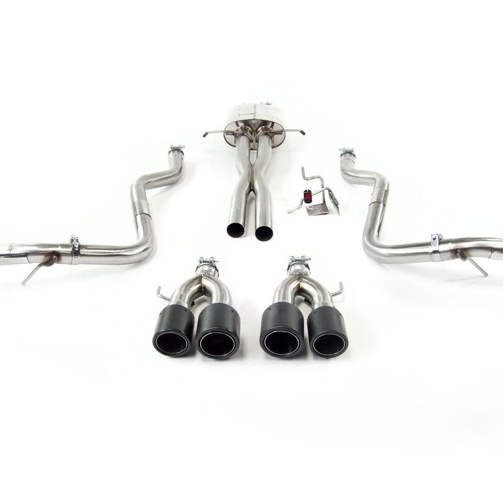 QuickSilver Sport Exhaust for the Land Rover Range Rover Sport SVR