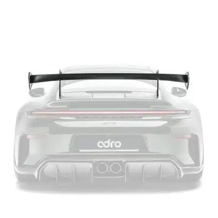 ADRO AT-P2 Swan Neck Wing for 992 Porsche 911 GT3 [A23A11-1501]